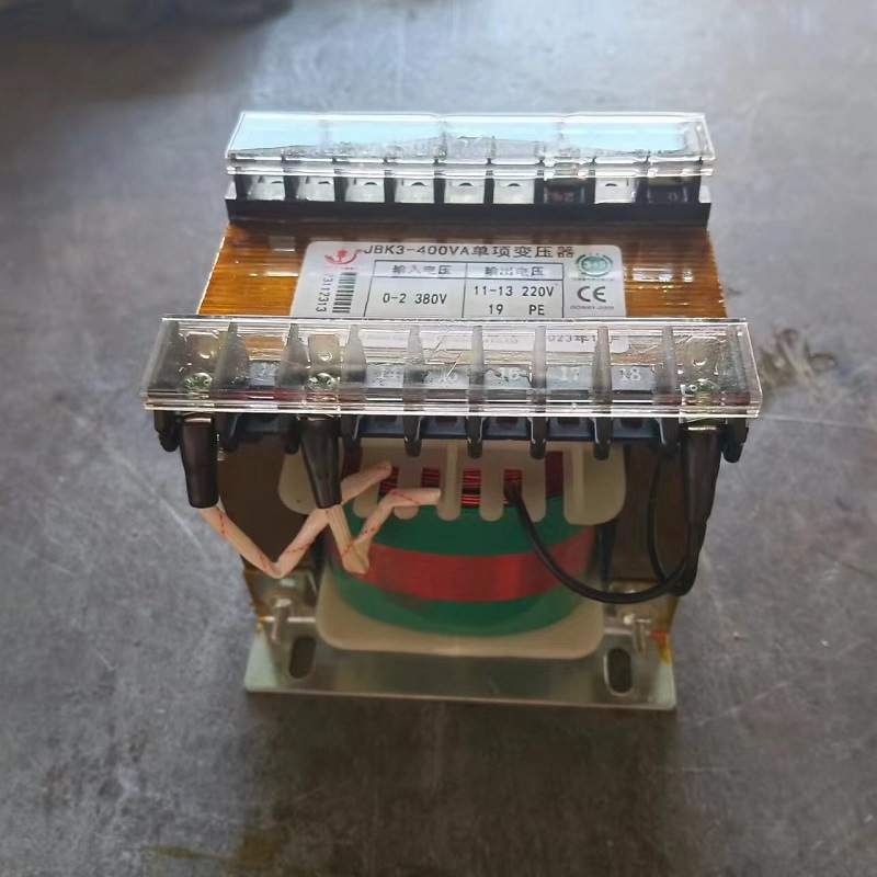 JBK3-200VA机床控制变压器380V变220V转110V/36v/24V铜线圈