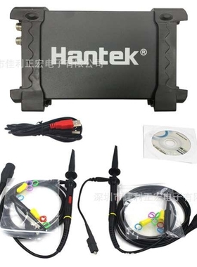 汉泰Hantek6102BE 100MHz/150MSa/sUSB虚拟示波器100M示波器