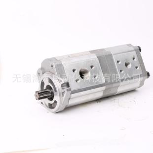 F532 AFHL双联齿轮泵装 F410 F416 载机油泵 AFHL CBQT