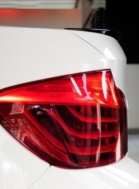 适用宝马5系 F10 2011-2017 520i 525i M5款尾翼顶翼扰流板改装