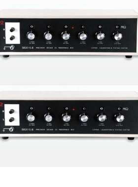 十进位直流电阻箱 型号:JD09-SB2015-3 库号：M397994