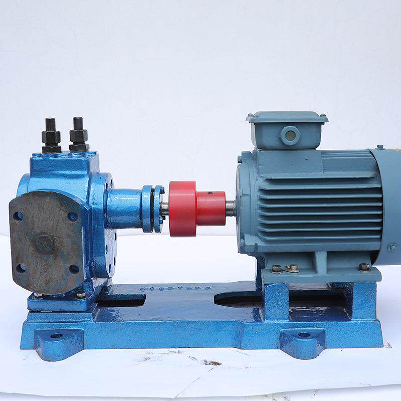 橡胶油输送泵用RCB夹套保温齿轮泵,打价值战,而不打价格战