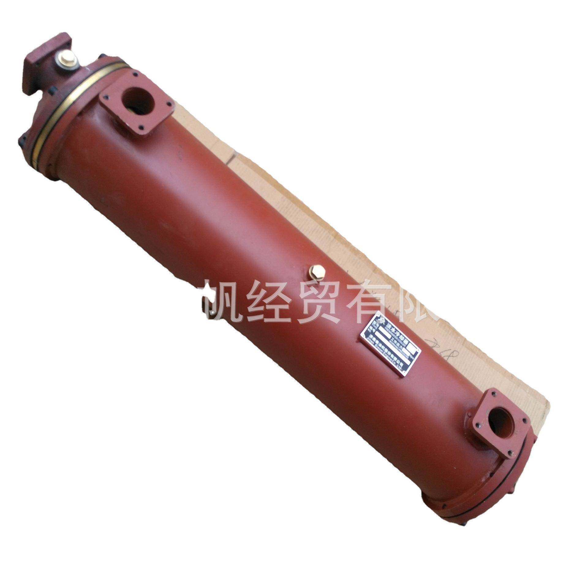 销售济南柴油机厂济柴6190柴油机淡水冷却器CQB-5