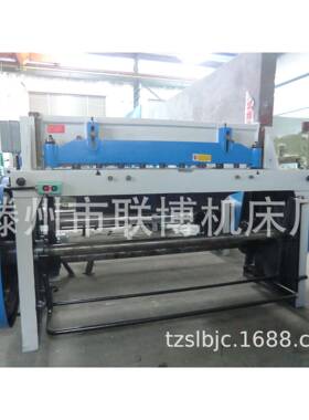 出口款剪板机直销Q11-3x1300小型机械剪板机电动闸式剪板机