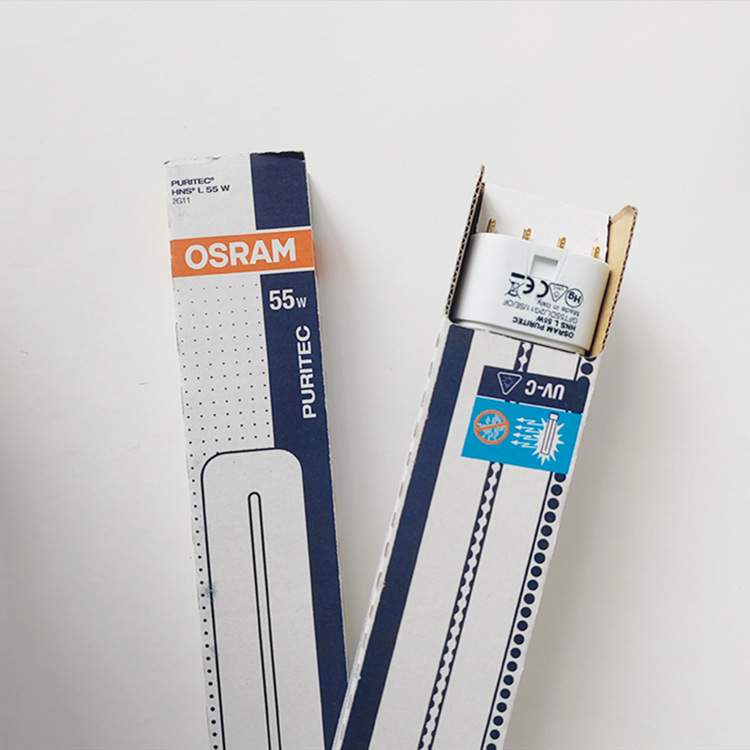 欧司朗OSRAM紫外线UVC设备杀菌除螨空气净化消毒车灯管HNS L 55W