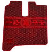 解放J6 J5悍V2.0自卸货车挂车专用防冻耐磨乳橡胶脚垫 J6P JH6