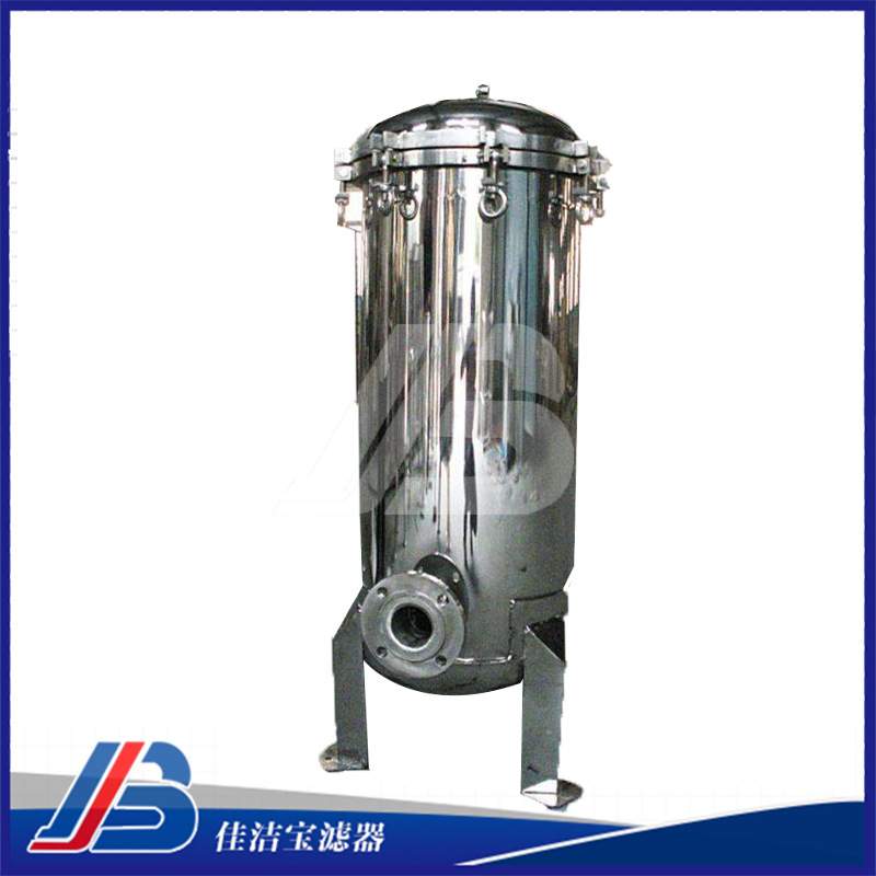 佳洁宝不锈钢袋式过滤器304流体过滤器工业压力过滤器