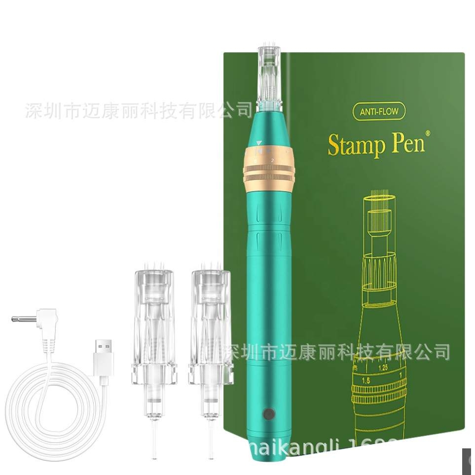 双电池防回流DG04微针仪VC9 12 36 42 纳米针导入促渗纳米微针仪