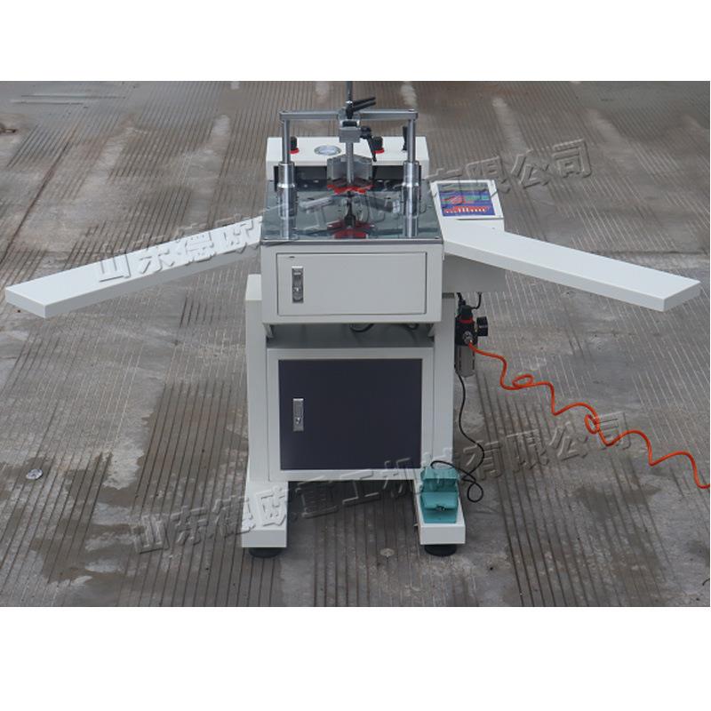 自动直角靠数控钉角机实木硬木线条钉角器十字绣相框画框打钉机