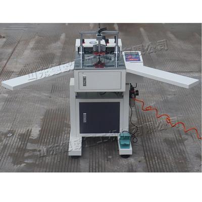 自动直角靠数控钉角机实木硬木线条钉角器十字绣相框画框打钉机