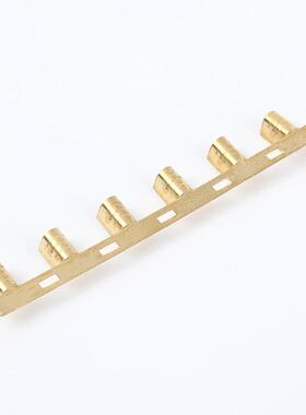 铜压线扣U型端子并线铜扣DJ454A