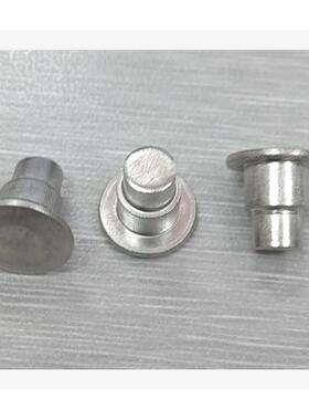 304不锈钢GB872T型台阶铆钉∮6.0*4.0/4.6*3.6*∮9.5