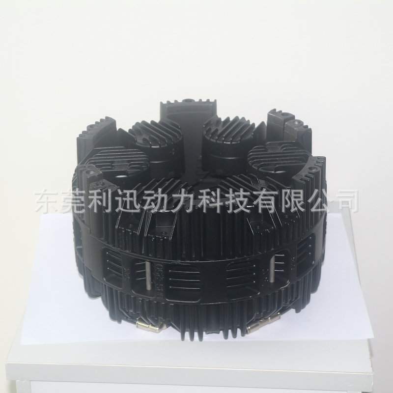利迅LEESUN DBK250.2.4.6空压蝶式制动器 离合刹车空压通轴空压