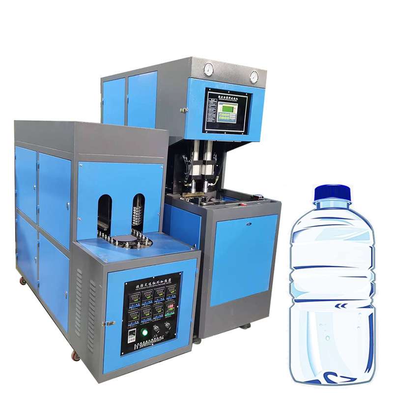 现货 自动脱瓶 1.8升 1000ml 1出2 吹塑机 pet吹瓶机