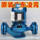 广东凌霄GD50 8T10T17T24T30T40T50T单相三相离心式 管道泵