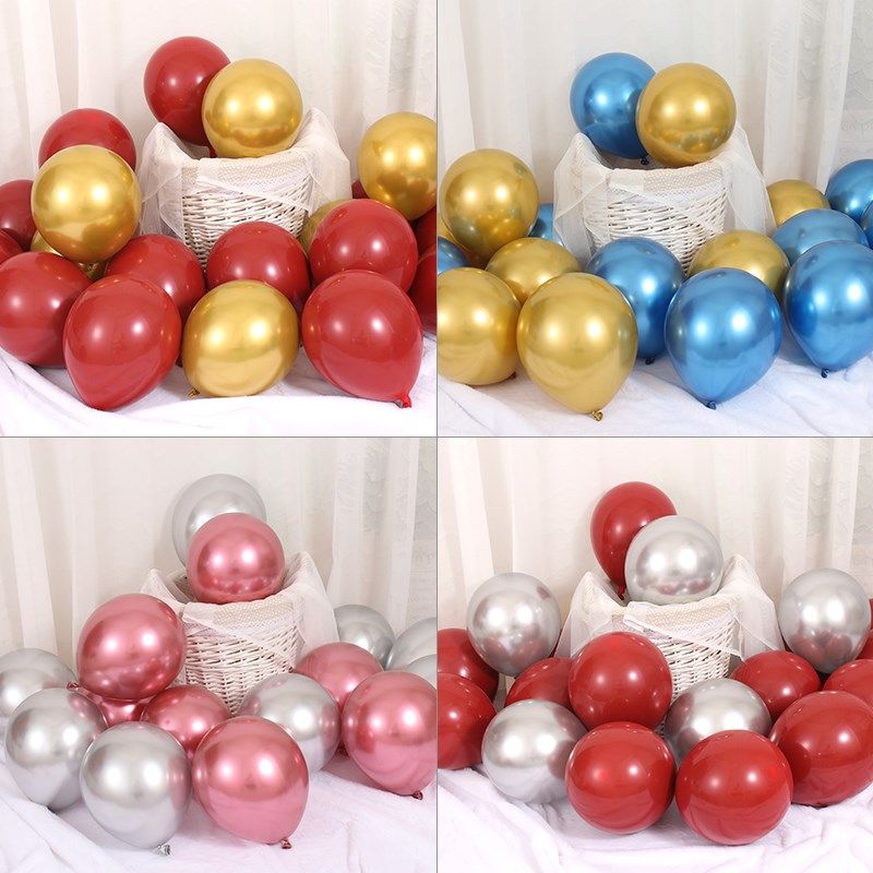 加厚金属宝石红气球生日婚庆求婚开业订婚婚房装饰场景布置送气筒,节庆用品/礼品,气球,淘宝优惠券,粉丝福利购,淘宝优惠卷