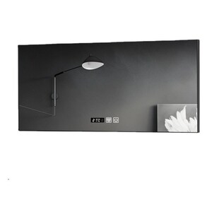 背光铝合金智能镜子触摸屏浴室镜带led灯防雾镜卫生间厕所洗手台