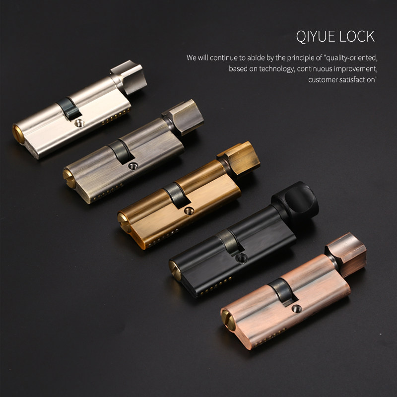 室内房门锁锁芯小70卧室房间门锁芯家用木门通用型执手锁锁心锁头