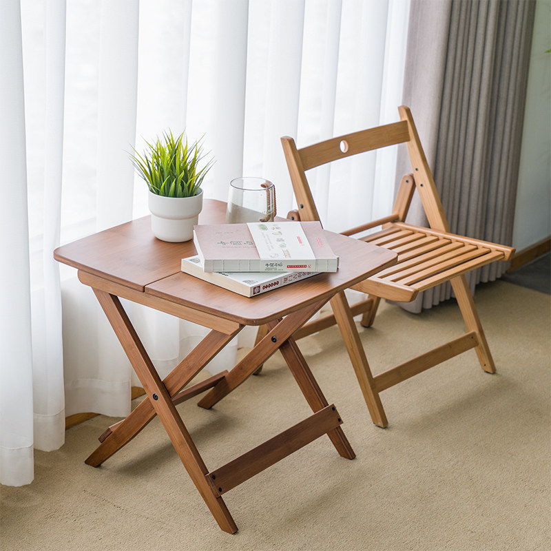 简易户外折叠桌便携式餐桌卢步尔客厅阳台休闲桌椅家用吃饭小桌子,住宅家具,阳台桌,淘宝优惠券,粉丝福利购,淘宝优惠卷