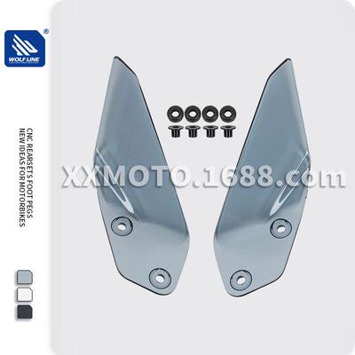 适用于R1200GSAdv.14-20R1250GSAdv.19-21油箱侧导流挡风