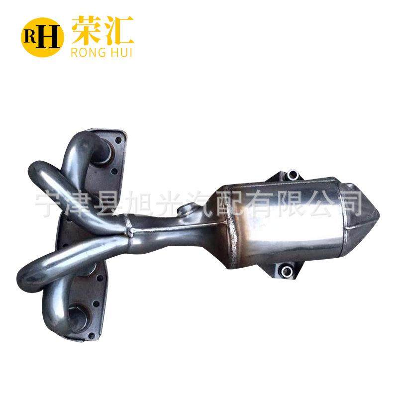 适用宝马迷你三元催化器汽车尾气净化器730E66750E46318