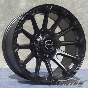 17寸汽车轮毂改装越野铝合金轮辋适用BJ40坦克300帕杰罗D-MAX风翼