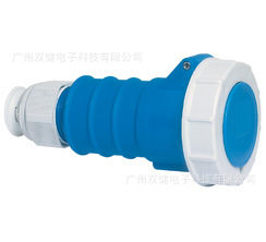 BS31240|16A-6H/3P/220v/IP67工业连接器|德国霸士|BALS经销商