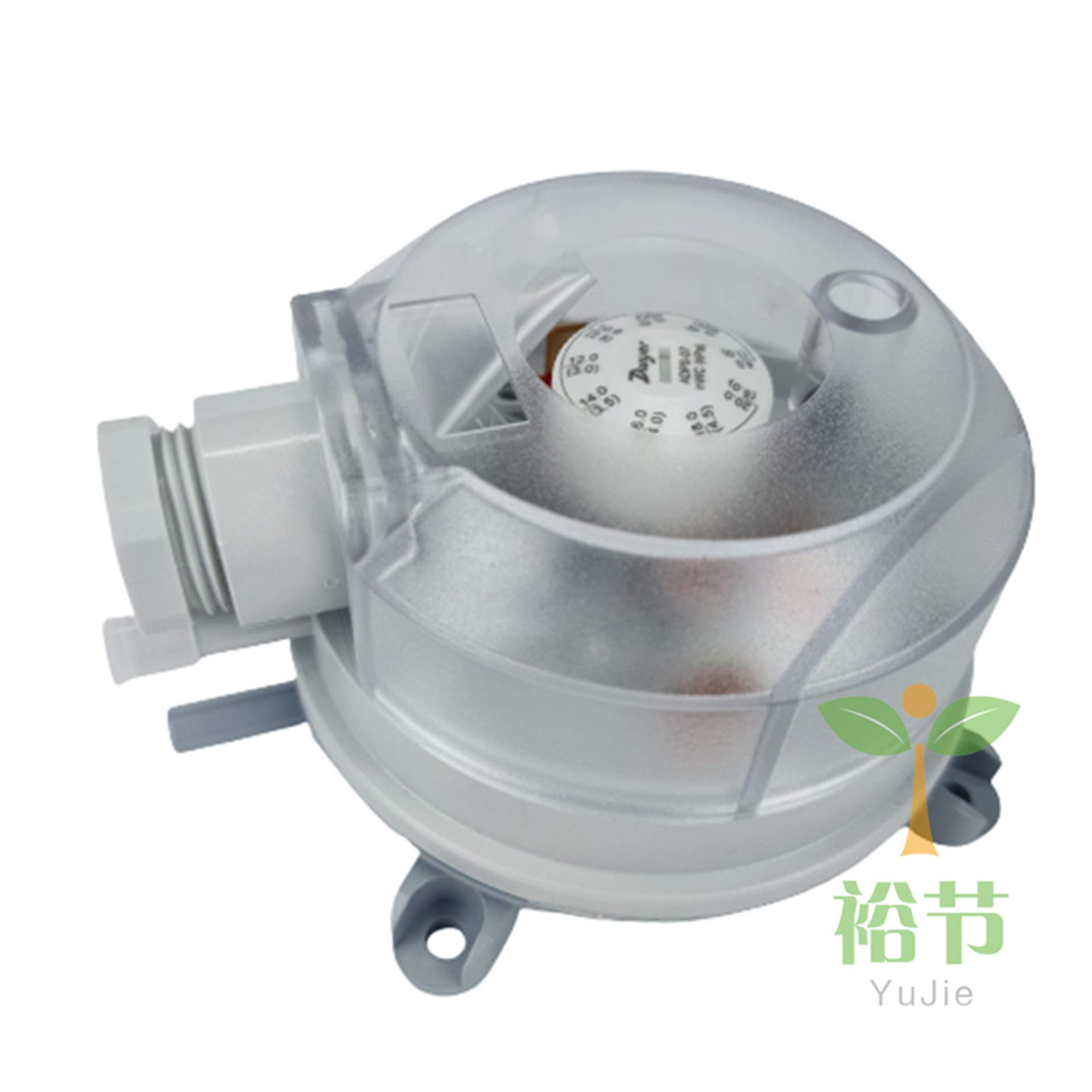 德威尔ADPS-07-2-N气体空气压差开关压差表压差计1000-5000pa