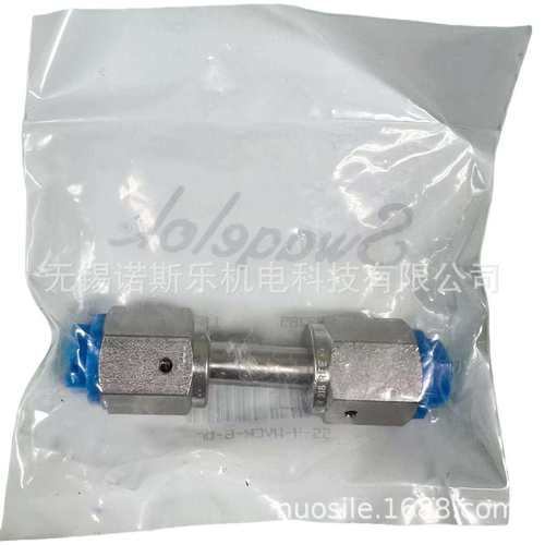 Swagelok 可旋转内螺纹VCR接头SS-4-WVCR-6-DF