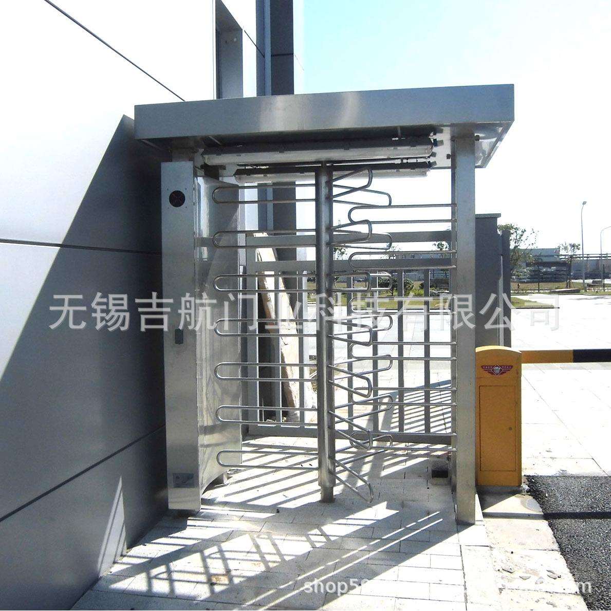 无锡厂家 旅游景点旋转门 304不锈钢刷卡窗口旋转门