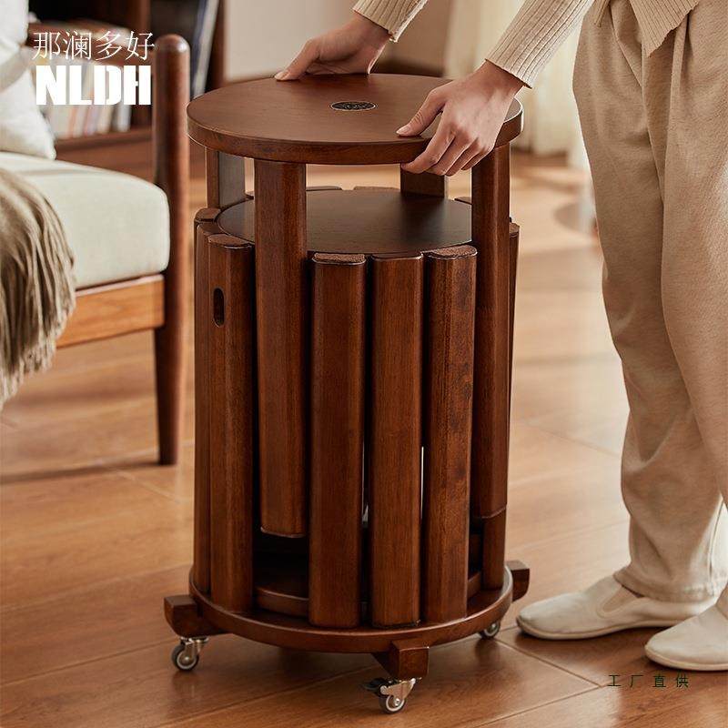 实木凳子家用结实耐用堆叠凳客厅备用板凳矮凳感圆凳可叠放,电子元器件市场,其它元器件,淘宝优惠券,粉丝福利购,淘宝优惠卷