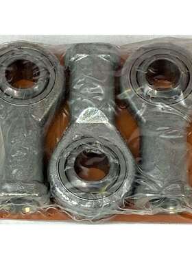 Fluro 关节轴承 GILSW 12 公制螺纹 左旋 M12X1.25 GILSW12X1.25