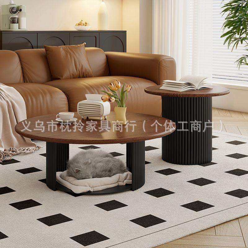 法式奶油风茶几组合猫窝储藏茶几实木椭圆形小茶几极简小户型茶几,玩具/童车/益智/积木/模型,毛绒/玩偶/公仔/布艺类玩具,淘宝优惠券,粉丝福利购,淘宝优惠卷