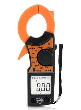 胜利 数字钳形表DM3218A 数字钳形万用表 高精度钳形表VC3218A