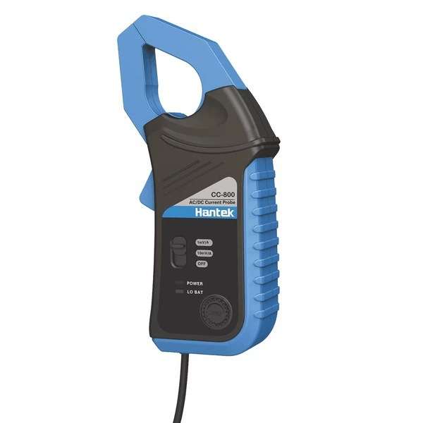 汉泰HANTEK CC-800交直流电流钳 示波器通用BNC接口交流钳表800A