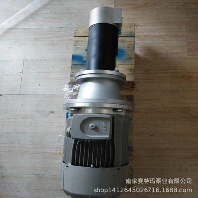 RSF045R36VBBW3F2/4P变速机涡轮机齿轮箱热成形机械润滑系统配套