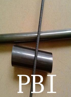 瑞士黑色PBI板聚苯并咪唑板/PBI棒 黑色耐高温400度PBI板/本色PBI