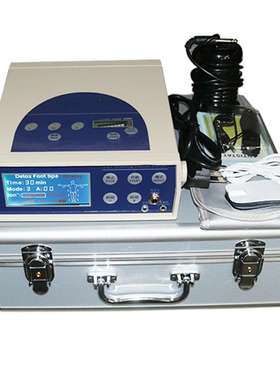 Detox Machine Ionic Foot Spa Bath Ion Cleanser Detox Foot Ma