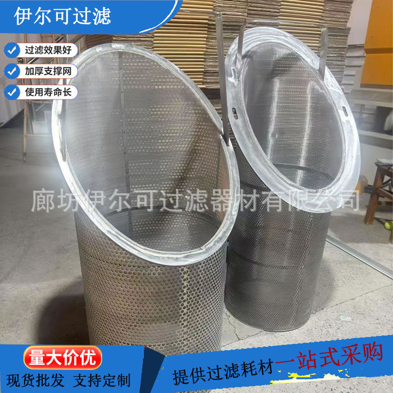 不锈钢蓝式过滤器滤网斜口滤篮前置过滤手提304滤芯管道过滤器滤