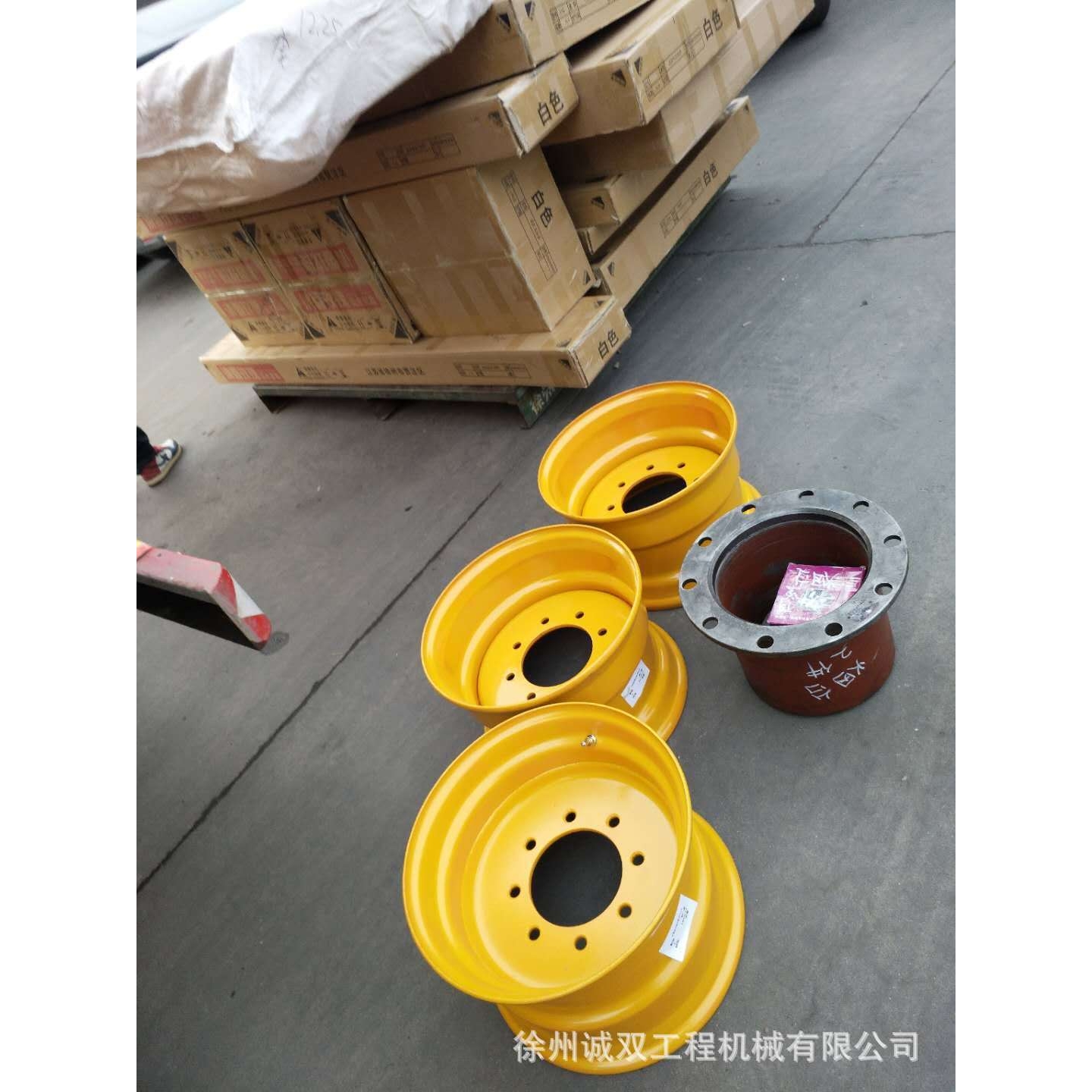 SR150 SR130 SR250 SR220 SR200 SR175凯斯滑移装载机钢圈 轮毂