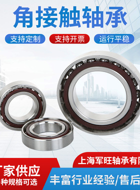 不锈钢角接触球轴承S7202AC S7203AC S7204 S7205 S7206AC S7301