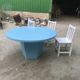北欧实木高档餐桌家用小户型现代简约轻奢白色长方形餐桌椅组合