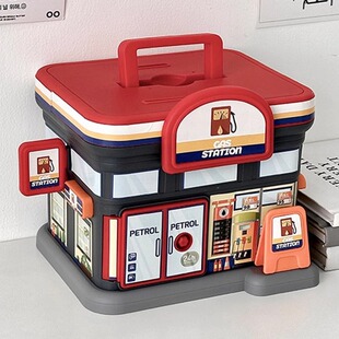 存钱罐可进可出2025新款儿童男女孩礼物高颜值大容量硬币储蓄罐