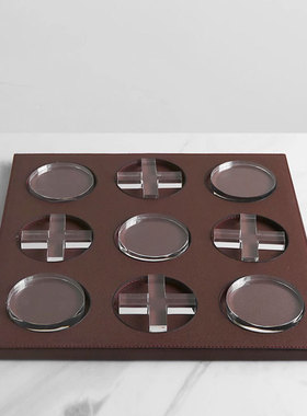 现代创意客厅软装饰品摆件样板房