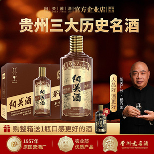 阳关酒·茅香12 贵州名酒酱香型白酒纯粮酿造53度500ml(棕韵版)