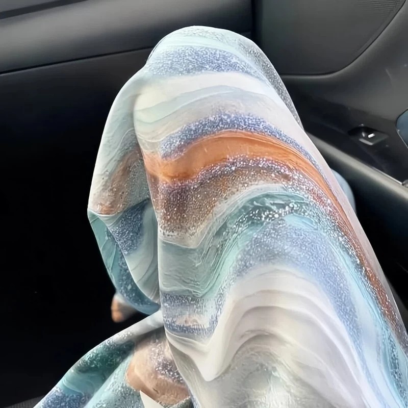 棉绸裤子睡裤女长裤夏季家居裤可外穿慵懒遛弯裤轻薄款防蚊凉凉裤