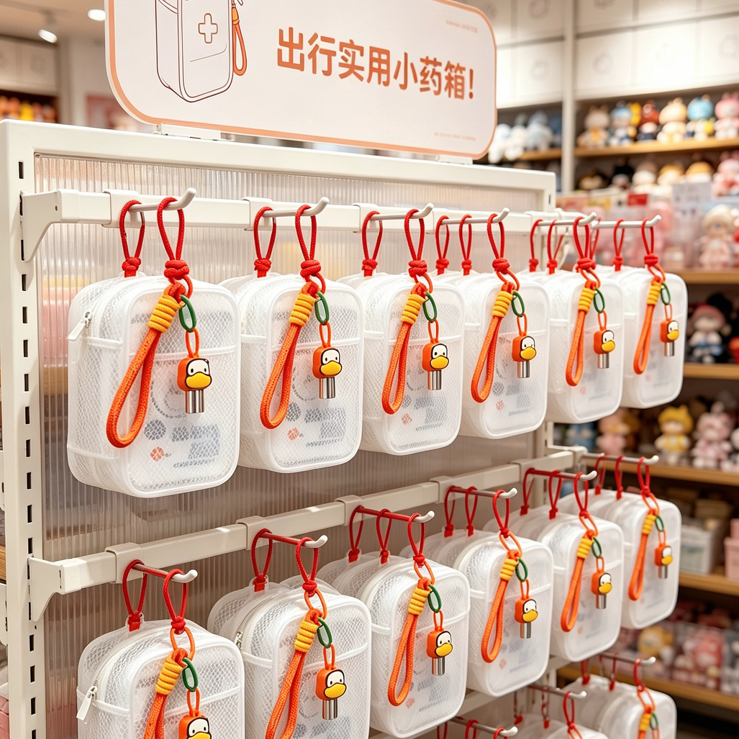 收纳小包户外旅游出行随身携带小药箱便携学生便携式开学防护包