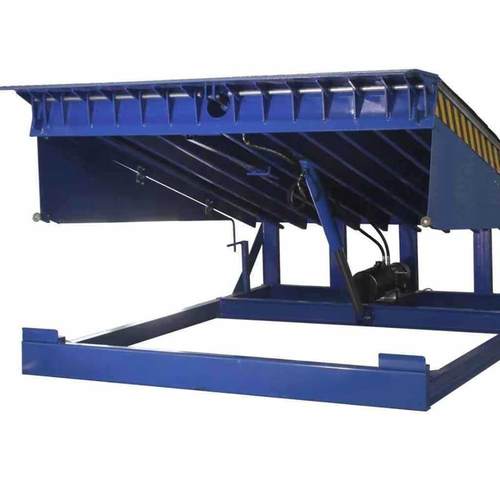 固定登车桥集装箱卸货平台6吨固定式调节板集装箱装卸货平台