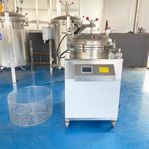 小型甘栗仁杀菌锅真空包装肉食品水浴灭菌设备熟食卤味杀菌锅