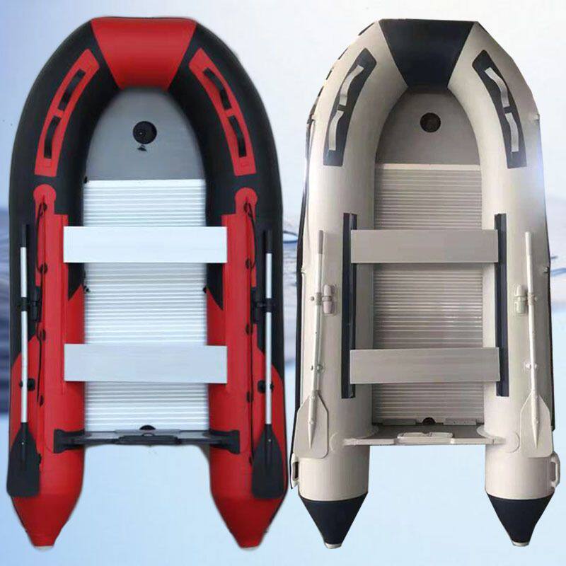 应急冲锋舟防汛橡皮艇 3米游艇钓鱼船冲锋舟厂家 双人充气船